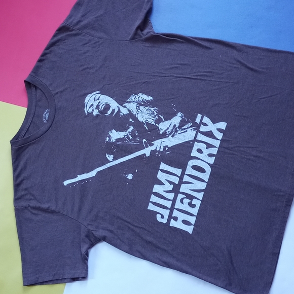 Modern Jimi Hendrix Band Shirt